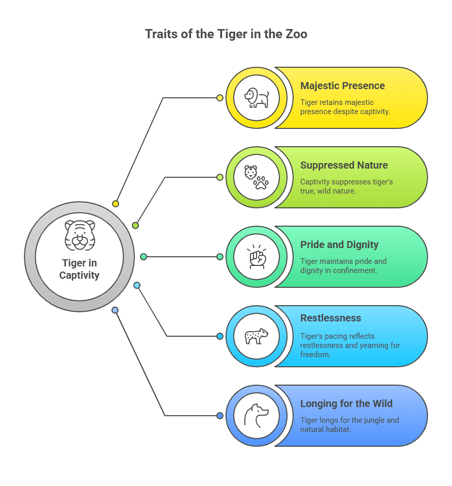 Character Sketch of Tiger