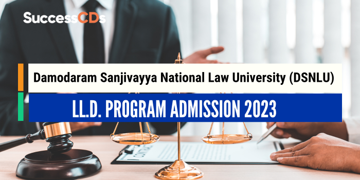 Damodaram Sanjivayya National Law University LLD Admission 2023-24