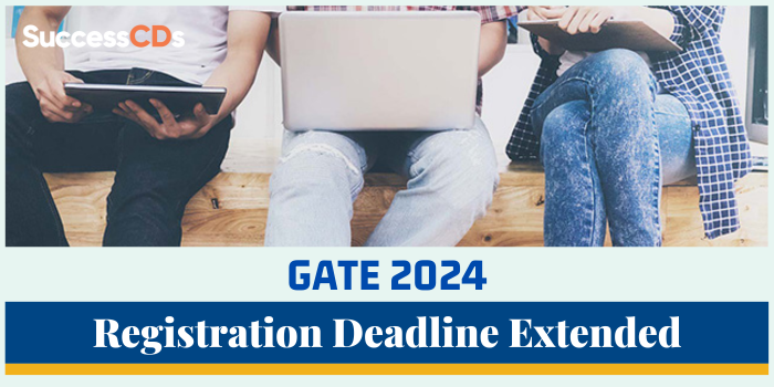 GATE 2024 Registration deadline extended