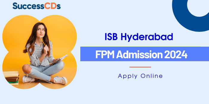 ISB Hyderabad Fellow Program