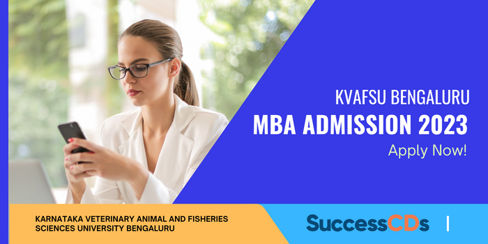KVAFSU MBA Admission 2023