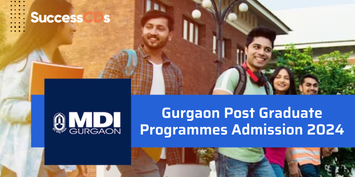 MDI Gurgaon PG Programs Admission 2024