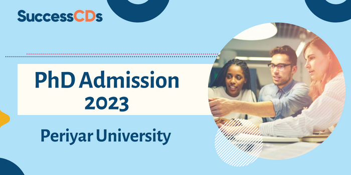 Periyar University PhD Admission 2023