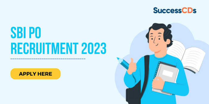 SBI PO Recruitment 2023 Notification