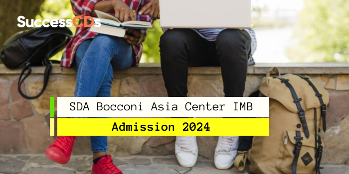 SDA Bocconi Asia Center IMB Admission 2024