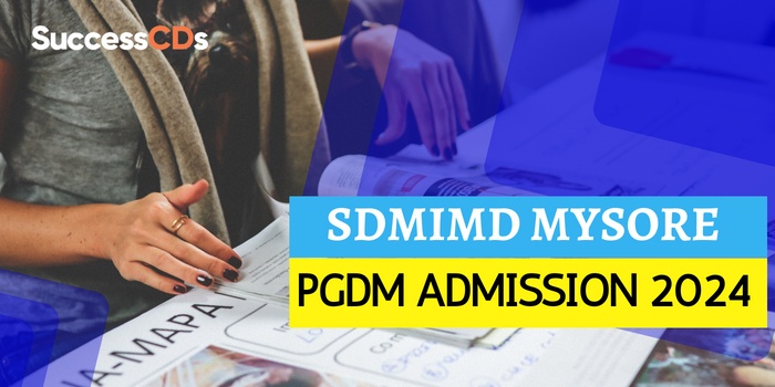 SDMIMD Mysore PGDM Admission