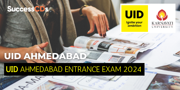 UID Ahmedabad Entrance Exam 2024