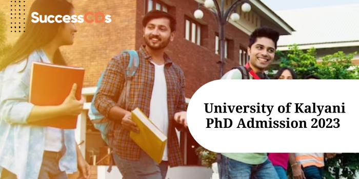 University of Kalyani PhD Admission 2023