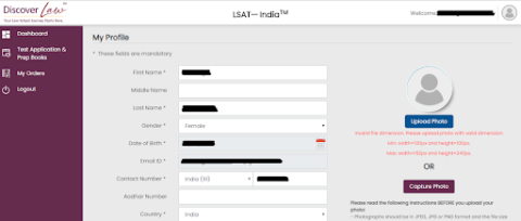 LSAT 2024 Notification (Out) - Dates, Application Form, Exam Pattern