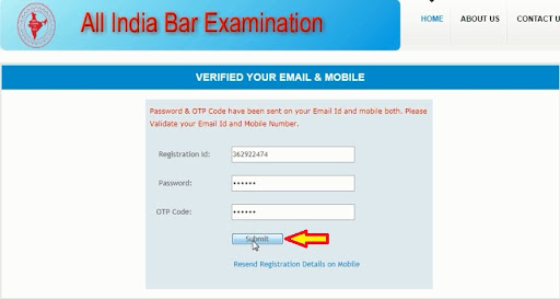verified your email and mobile