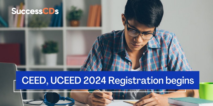 CEED UCEED 2024 Registration