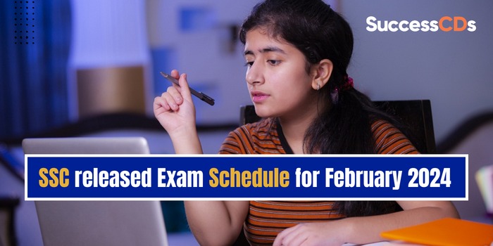 SSC Exam Schedule