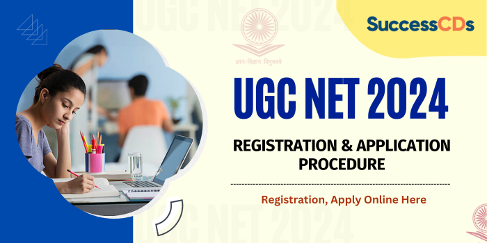 UGC NET 2024 Application form