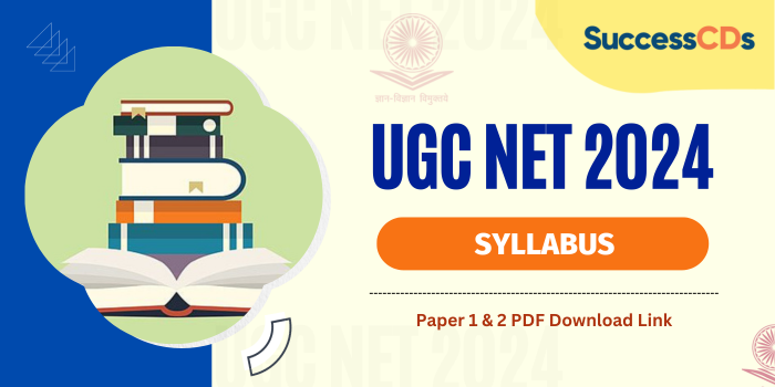 UGC NET 2024 Syllabus