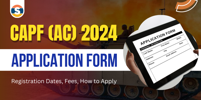 CAPF AC Application Form