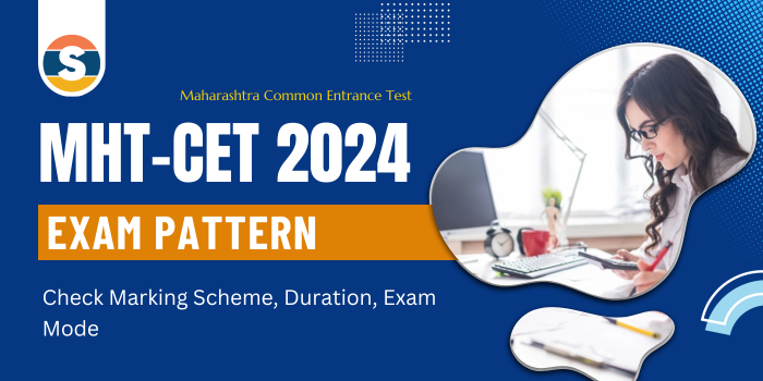MHT CET Exam Pattern 2024