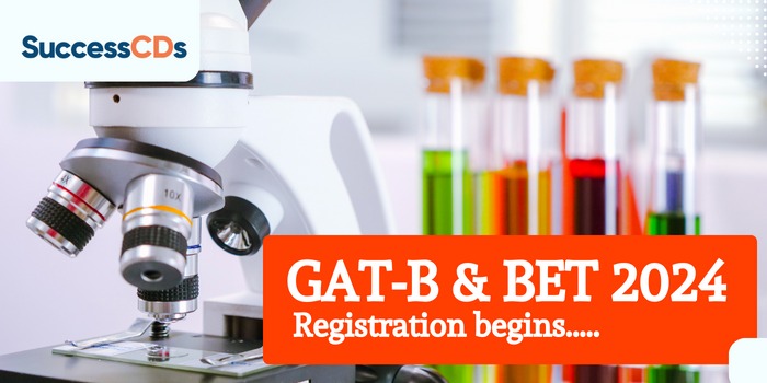 GAT-B and BET 2024 Registration begins, check details