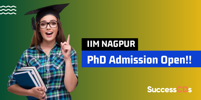 IIM Nagpur PhD Admission 2024