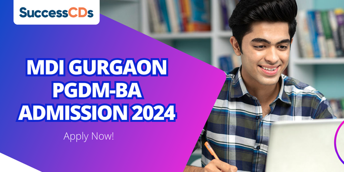 MDI Gurgaon PGDM-BA Admission 2024