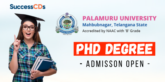 Palamuru University PhD Admission