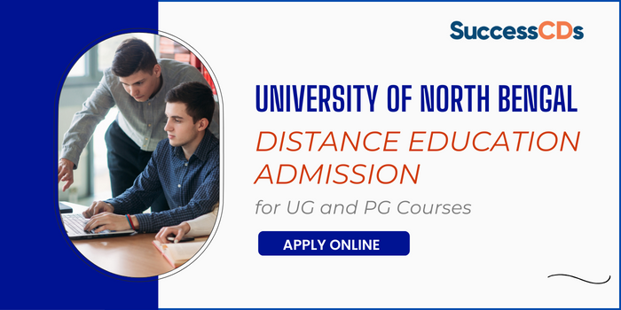 University of North Bengal Distance Education Admission 2024 Courses, Dates, Application Process