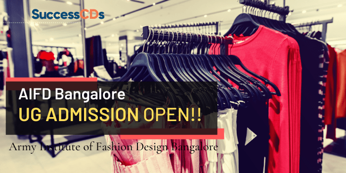 Army Institute of Fashion Design Admission 2024 to Undergraduate Courses