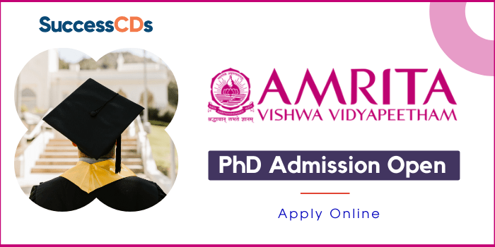 Amrita Vishwa Vidyapeeth PhD Admission