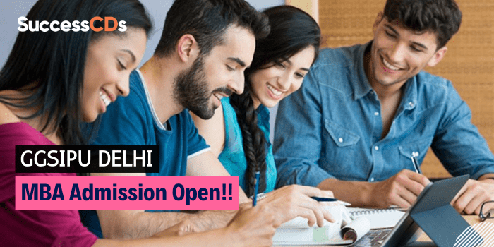 GGSIPU MBA Admission 2024 Application Form, Dates, Eligibility