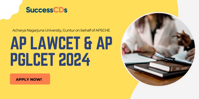 AP LAWCET and AP PGLCET 2024 Exam Date, Application Form, Eligibility, Syllabus