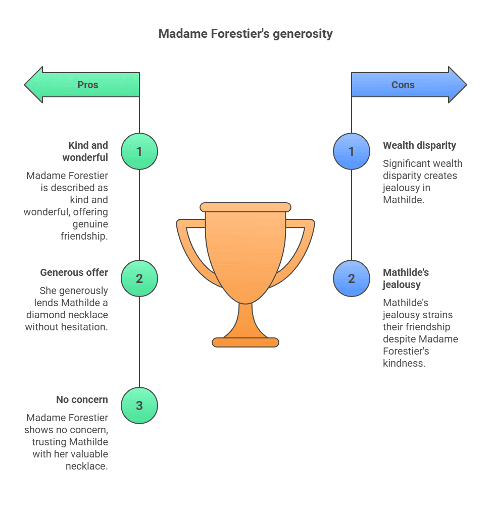Character Sketch of Jeane Forestier