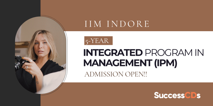IIM Indore IPM Admission