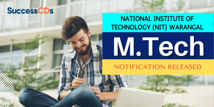 NIT Warangal M.tech Admission