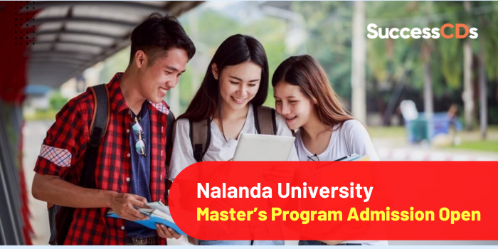 Nalanda University Master’s Program Admission