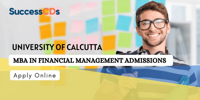 University of Calcutta MBA Admission 2024 in Financial Management Dates, Application form