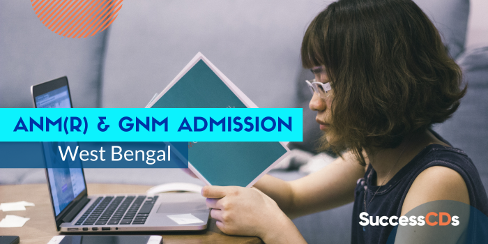 West Bengal ANM(R) & GNM Admission