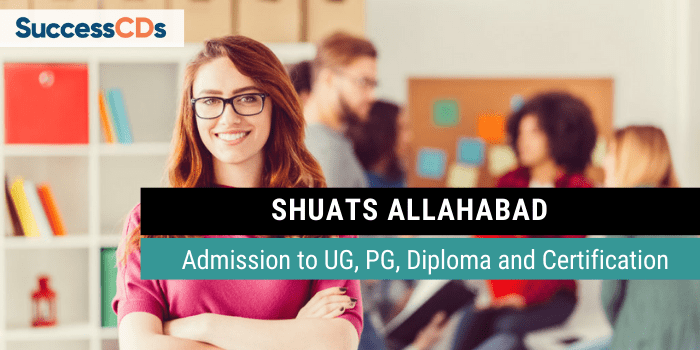 SHUATS Prayagraj Admission 2024 Courses, Dates, Application Form, Eligibility