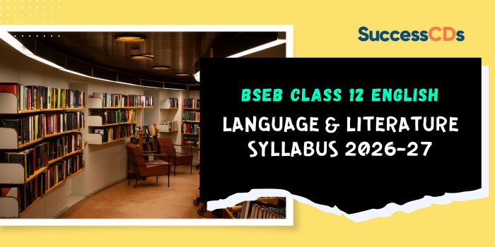 BSEB Class 12 English Syllabus 2026-27