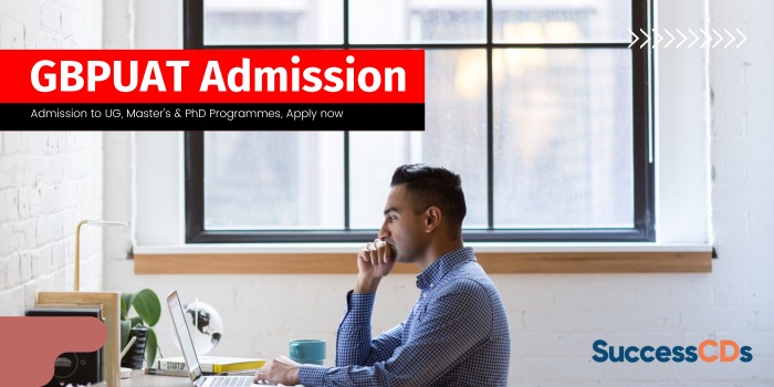 GBPUAT Admission 2024 Courses, Dates, Application Form