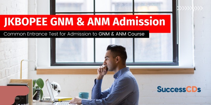 JKBOPEE GNM and ANM Admission 2024 Dates, Application Form
