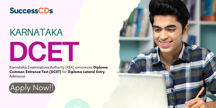 Karnataka DCET 2024 Notification, Dates, Application Form