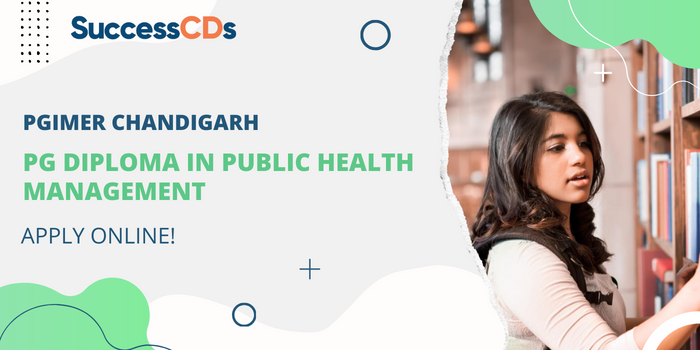 PGIMER Chandigarh PG Diploma in Public Health Management Admission 2024