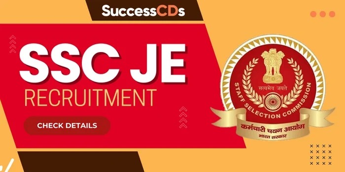 SSC JE Recruitment 2024 Notification and Dates