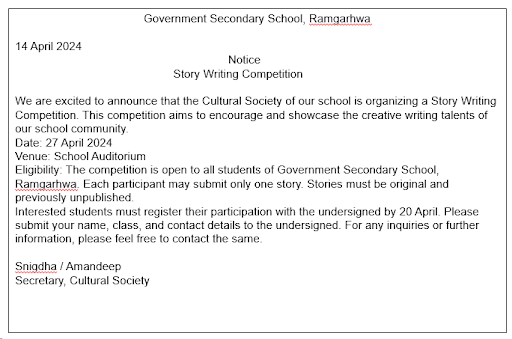story-writing-competition