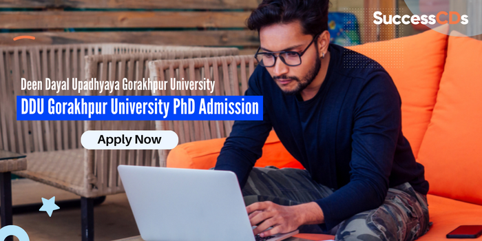 DDU Gorakhpur University PhD Admission 2024 Dates, Application Form