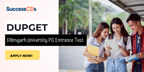 Dibrugarh University PG Entrance Test (DUPGET) 2024