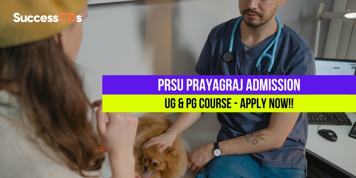 PRSU Prayagraj Admission