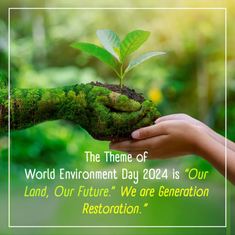 World Environment Day 2024 Slogans, Quotes, and Sayings