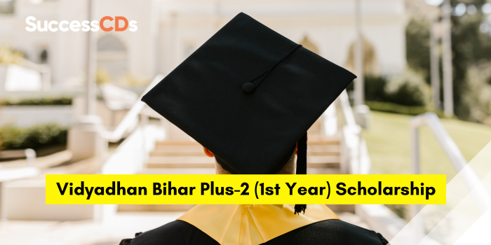 Vidyadhan Bihar Plus-2 1st year scholarship