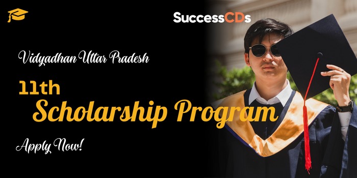 Vidyadhan Uttar Pradesh 11th Scholarship Program 2024