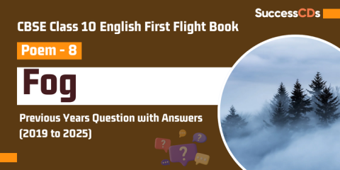 Fog Previous Years Question with Answers (2019 to 2025)